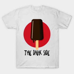 Funny Dark Chocolate Ice Cream Shirts - Ice Cream Lover Gifts T-Shirt